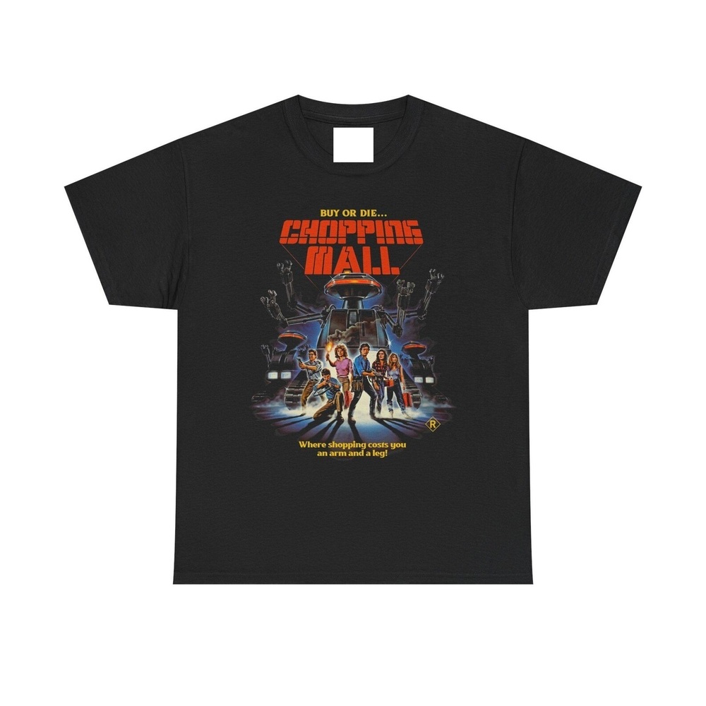Chopping Mall Movie Poster Tee